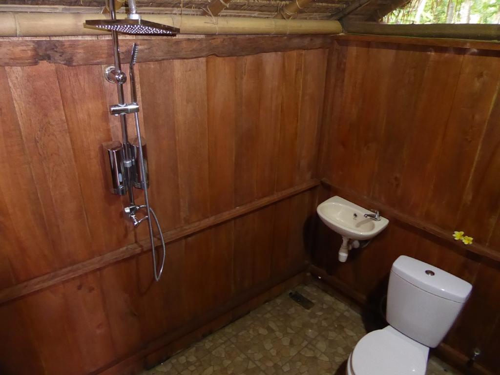 Shibui Garden Bungalows And Restaurant Tanjung  Eksteriør billede